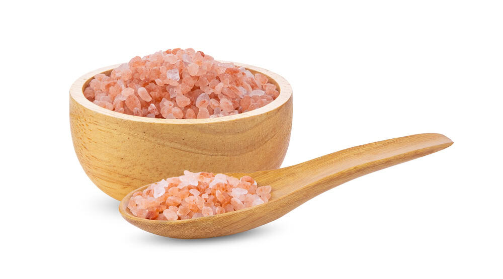 15. Himalayan pink salt