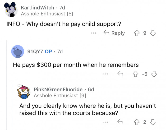 How is Op okay with that amount?