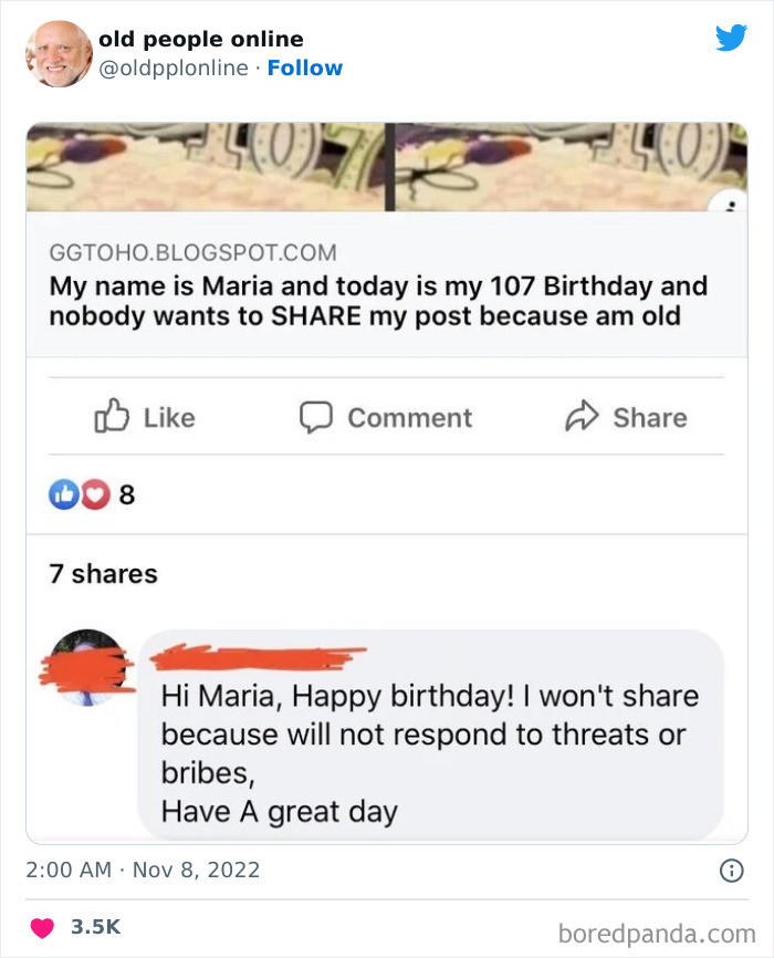 15. Have a great day, Maria.