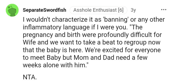 A good suggestion by this Redditor