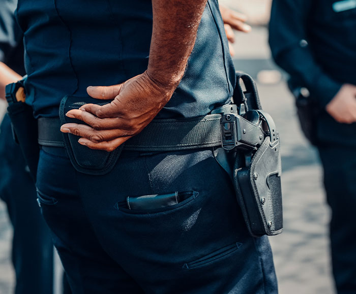 Man only applied for a job so he could steal.