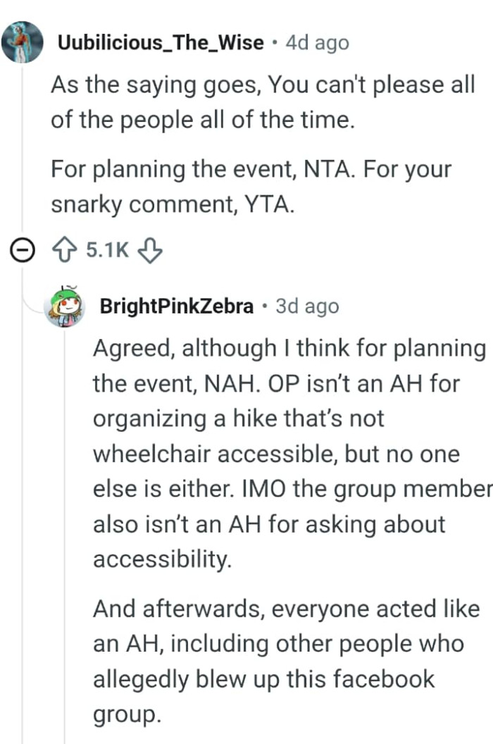 As usual, the comments rolled in and you can check out some of the most upvoted ones below