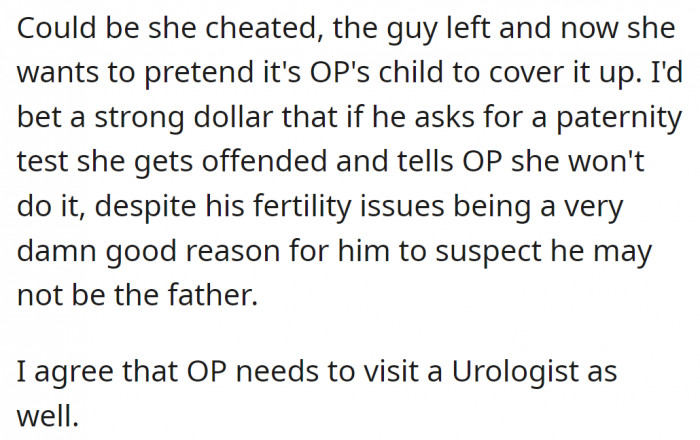 So many questions here