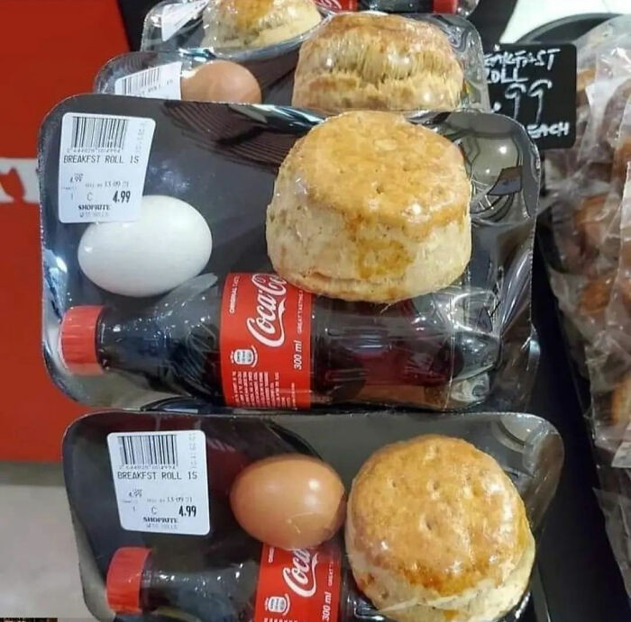 Now, somebody definitely wanted to clear out inventory and thought this was the best way to do it.