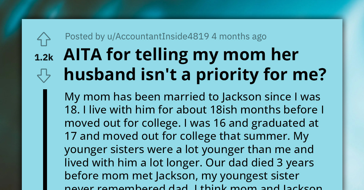 Redditor's Sisters Ask Him to Walk Them Down the Aisle at Their Weddings, Breaking Their Stepfather's Heart