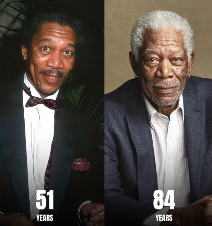 54. Morgan Freeman