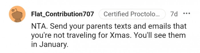 Send your parents texts and emails