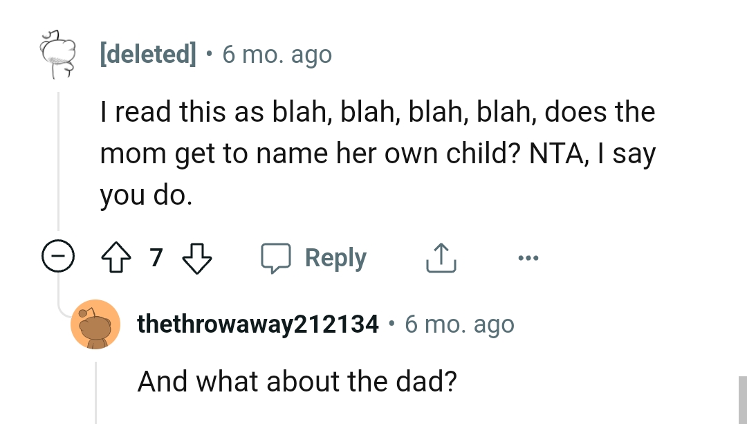 The OP should just do her