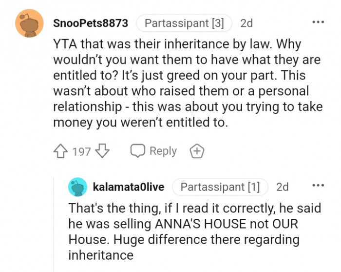 Trying to take money you aren't entitled to