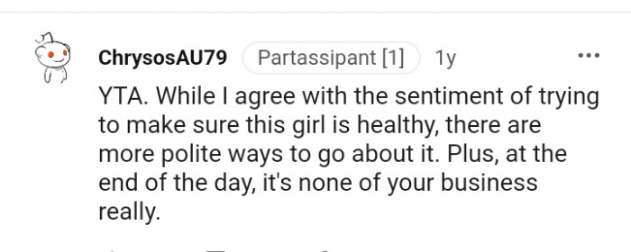 There are more polite ways to go about it