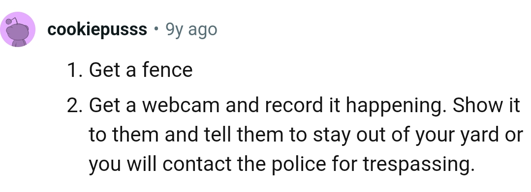 The OP can get a camera