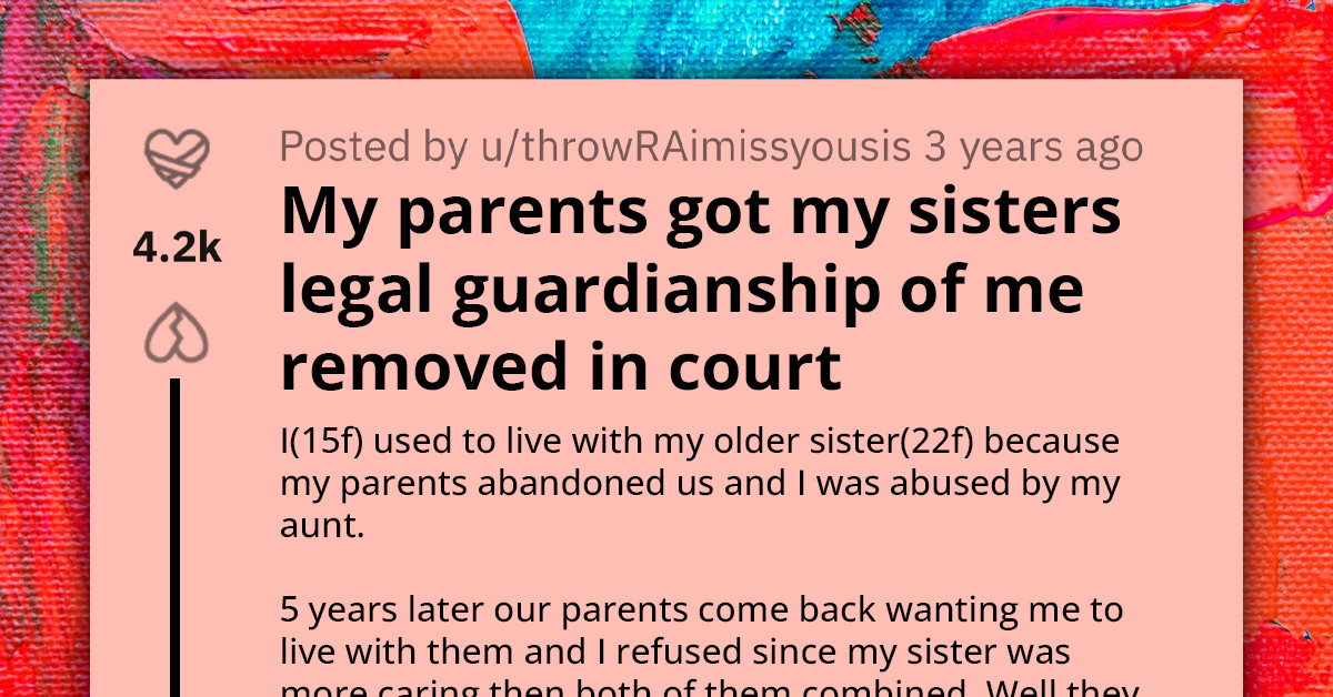 Court Controversially Orders 15-Year-Old To Return To Abusive Parents Despite Living Safely With Sister, Teenager Desperately Seeks Alternative Options