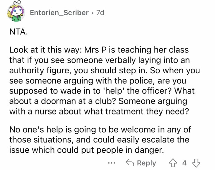 #11 Helping without properly assessing the situation will only make things worse.