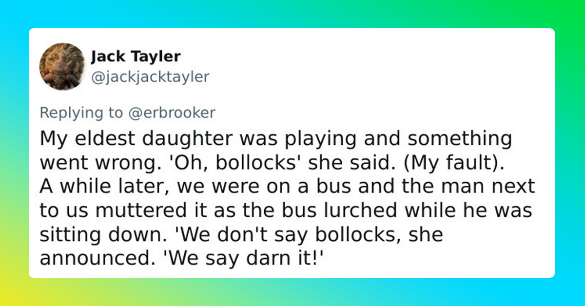 30 Hilarious Moments When Toddlers Accidentally Used Profanity, As Shared By Amused Parents On Twitter