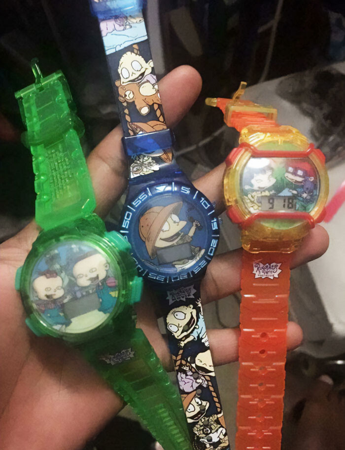 "Rugrats Watches From Burger King"