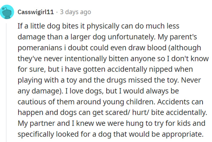 Better safe than sorry!