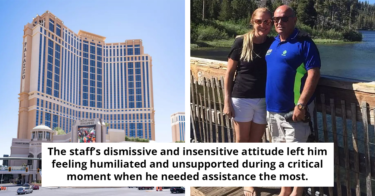 Las Vegas Hotel Sued by Couple Over Scorpion Sting That Allegedly Ruined Their S*x Life