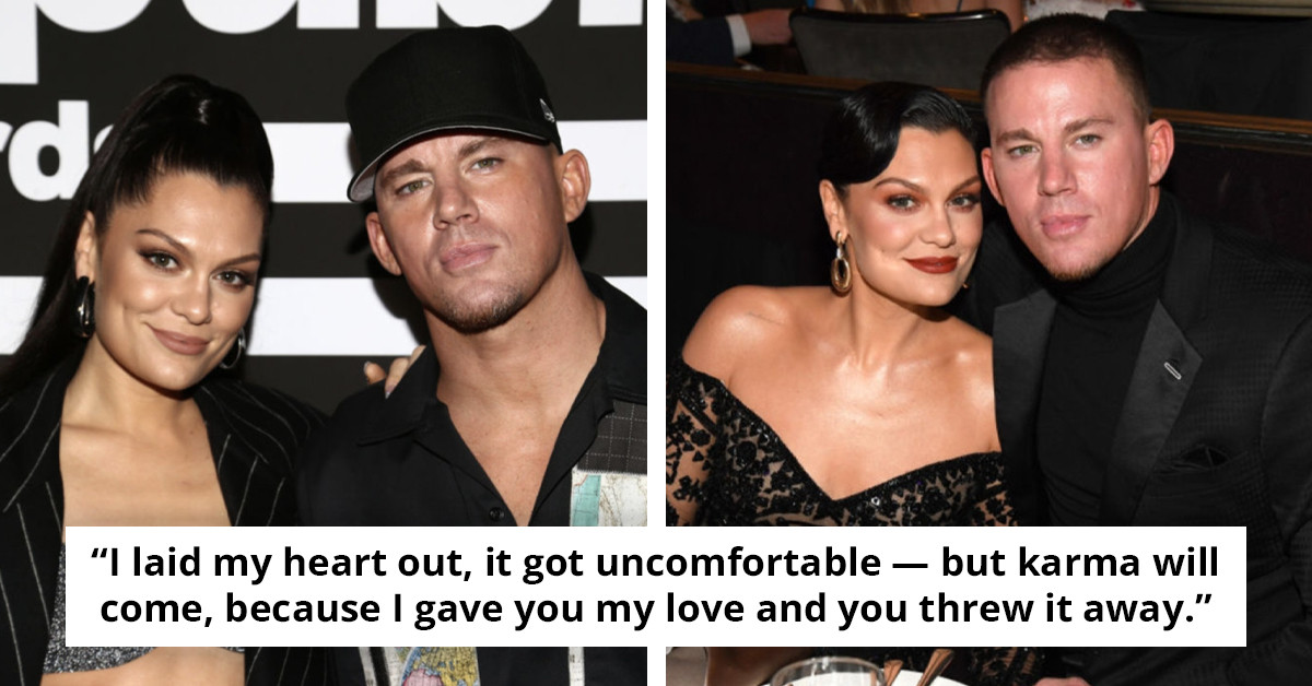 Jessie J Sparks Speculation About Cause of Channing Tatum Split