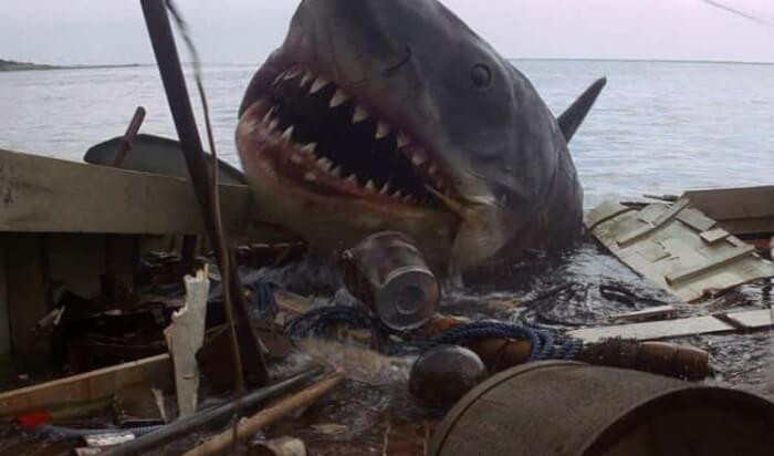 8. Shark Scenes In ‘Jaws’ Without The Shark