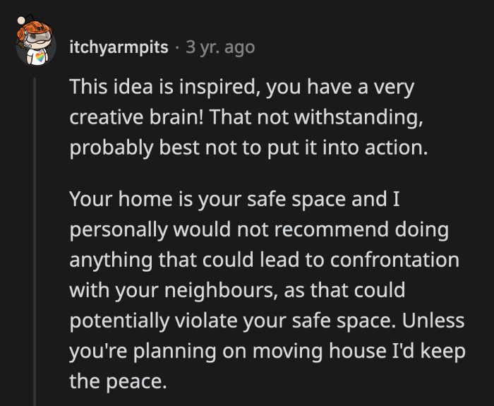 OP should be ready in case this starts a war between their units