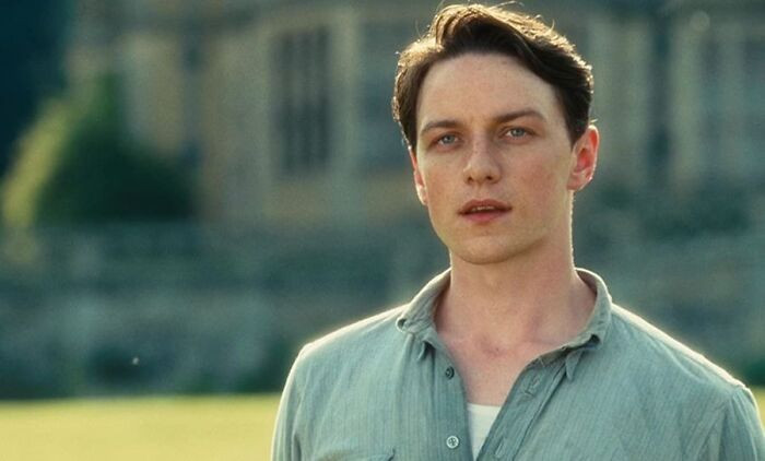 27. James McAvoy came from a working class family