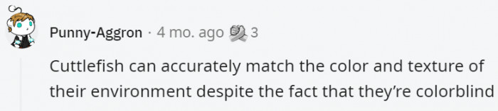 37. To be able to emulate such colors and not be able to see them