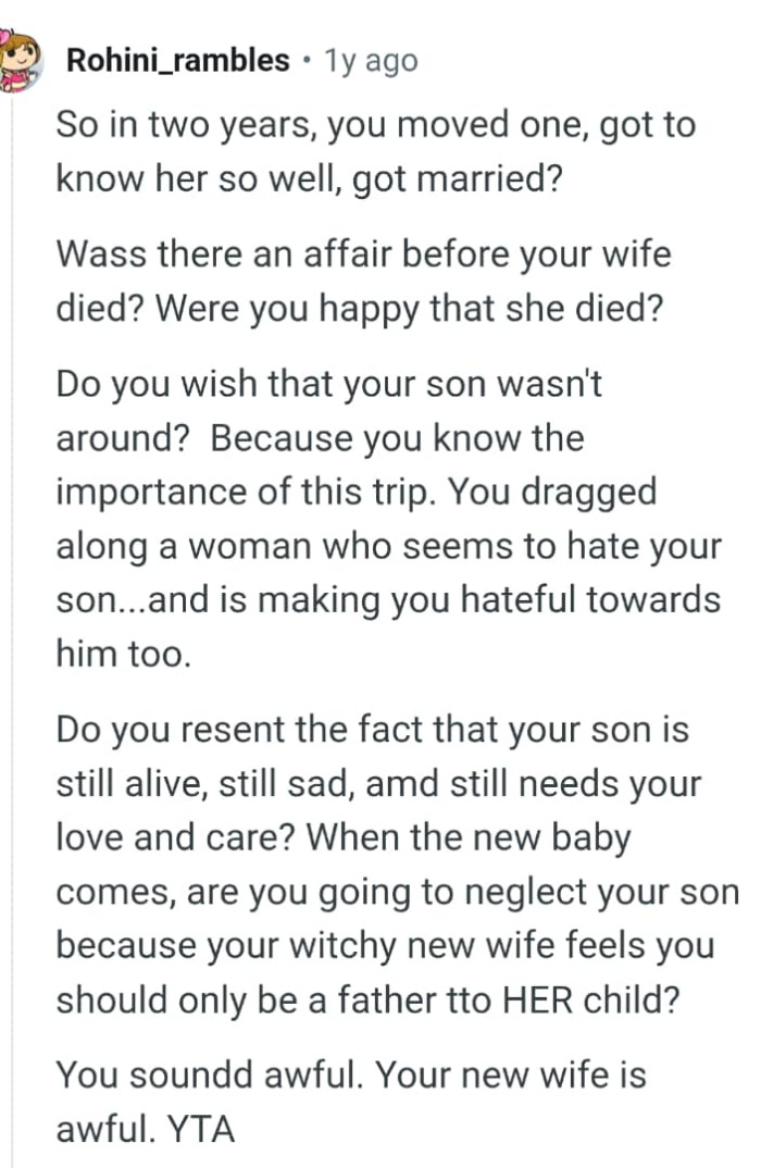 It's almost never okay