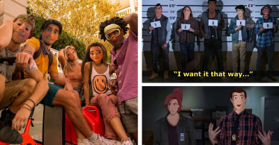 Disney Characters Reimagined - 30 Modern Scenarios