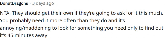 It must be infuriating.