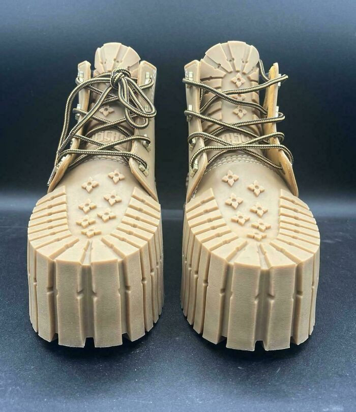 "Glitched Shoes"