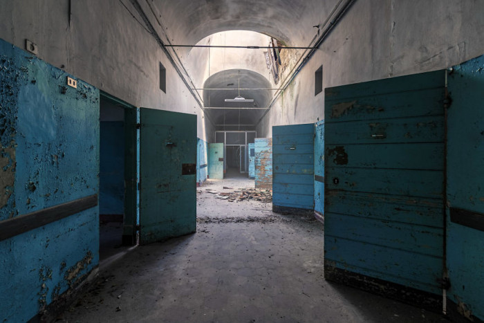 14. This looks like a main hallway.