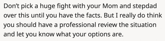 It's Better to Be Prepared Than to Go Out Fighting Without Facts to Back It Up