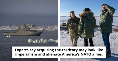 Stunning potential price tag for Greenland if Trump were to purchase the island for the US