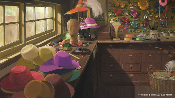 5. Howl’s Moving Castle