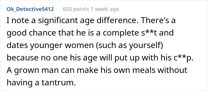 A grown man can make his meals