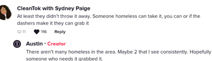 Hopefully someone who needs it will find it