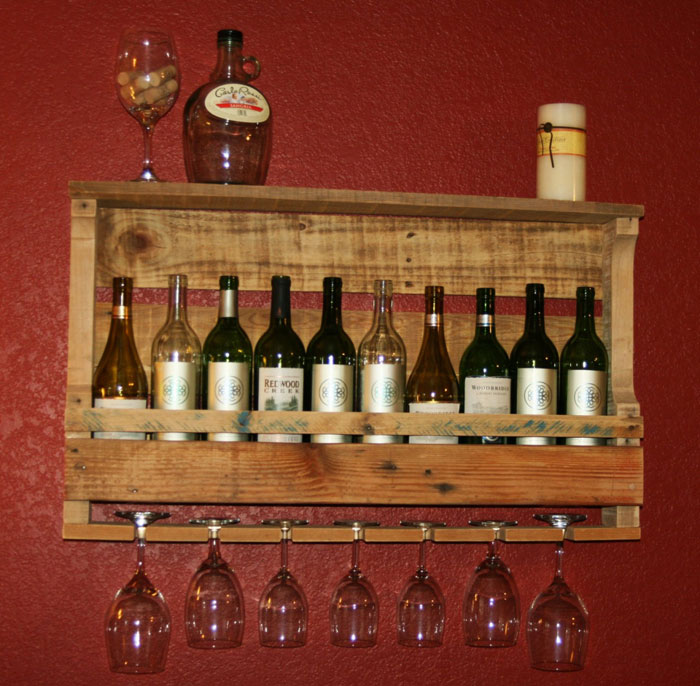 And yes, your wine collection can be displayed as well