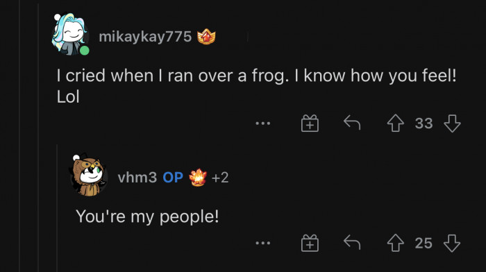 Many Reddit users could also relate to OP’s feelings.