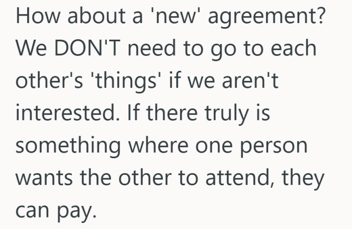 Maybe the easiest compromise is letting each person enjoy their own hobbies without pressure.