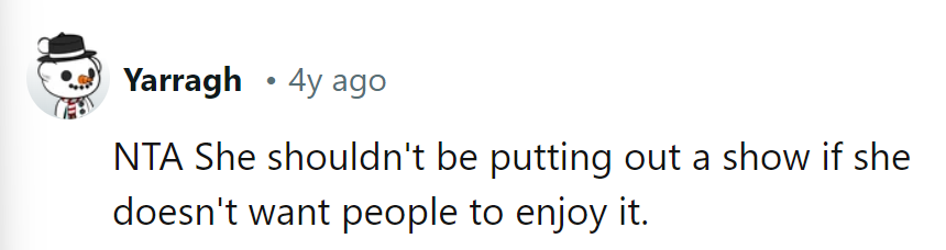 That's just plain common sense, right?