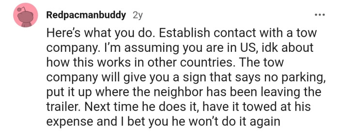 A Tow Company Might Do the Trick