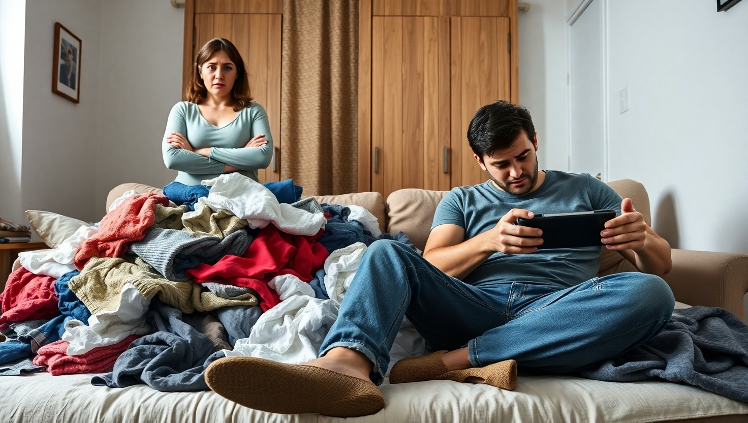 Feeling Disrespected: The Laundry Dilemma with My Husband