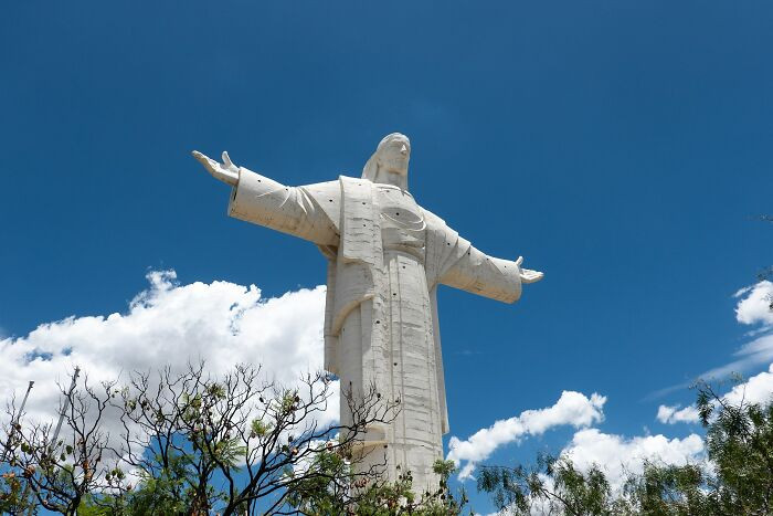 Cristo De La Concordia, Cochabamba, Bolivia