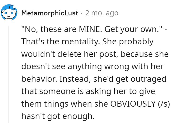 Possession: nine-tenths of the law, but zero-tenths of the holiday spirit!