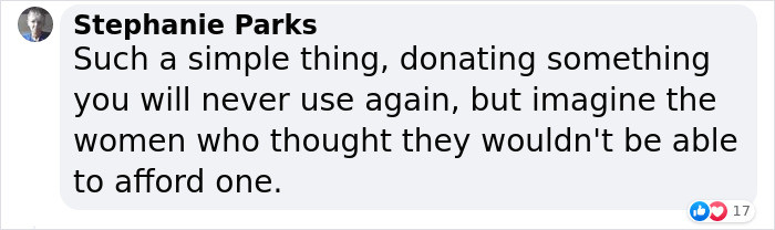 It holds such great significance because not all women have the privilege to wear the most beautiful dress they could find.