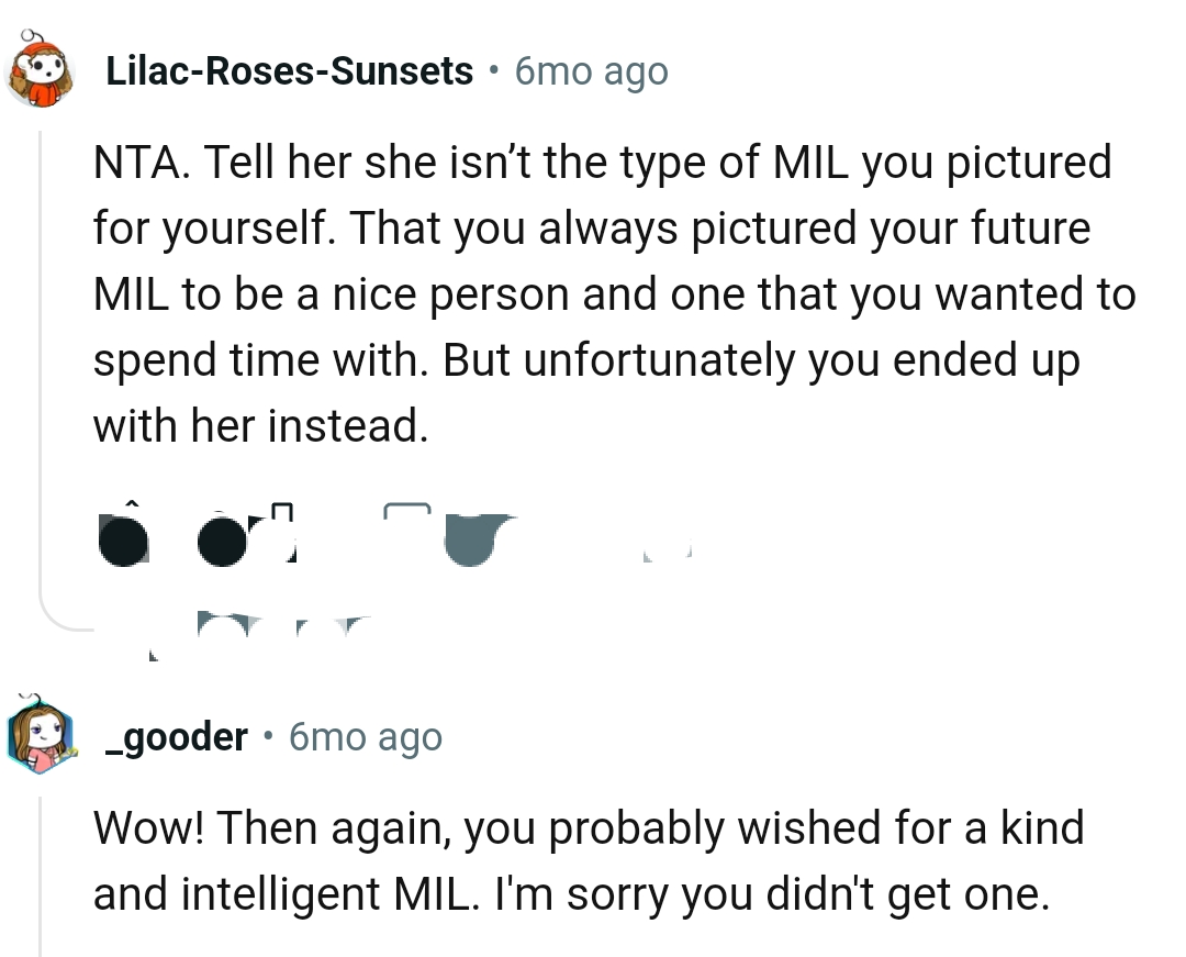 The OP Probably Wished for a Kind MIL