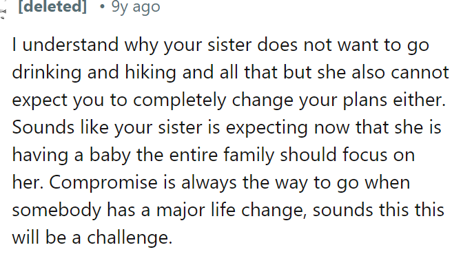 It's a challenging situation, but compromise is always the right way