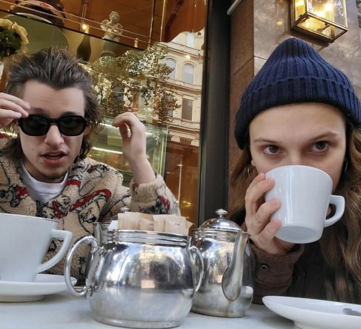 A day later, this was Bongiovi's corresponding post. He cheekily said they were starting a band and solicited his followers for name ideas.