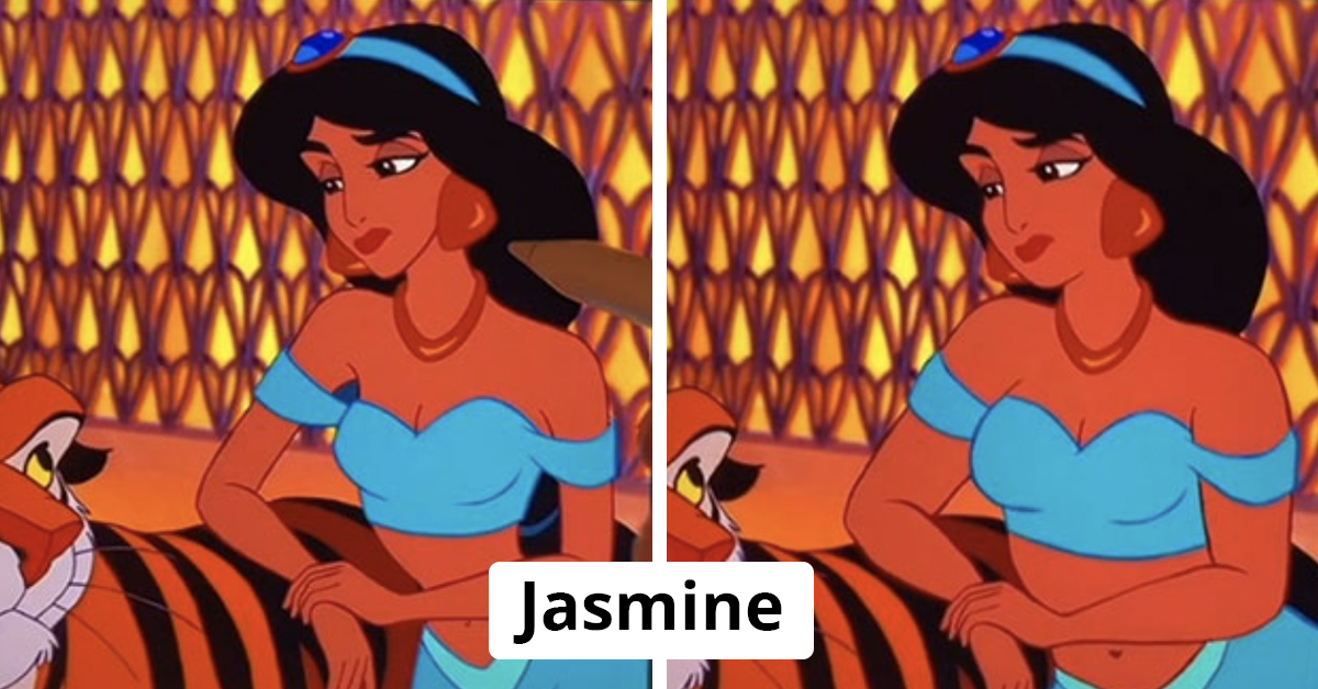 Reimagining Disney Characters With Realistic Bodies