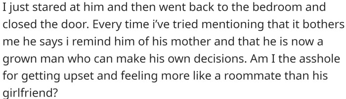 OP asks if she is the a-hole here: